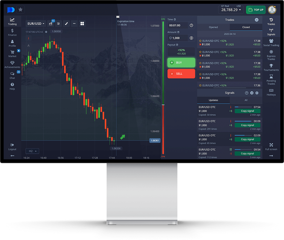 Pocket Option Trading Platform Your Gateway to Online Trading Success Pocket Option Trading Platform Your Gateway to Online Trading Success